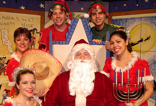 Santa's Holiday Revue